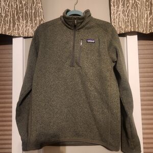Patagonia Green Fleece Pullover